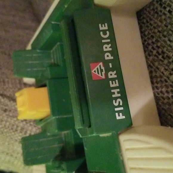 Vintage Fisher Price Pontoon Boat - Picture 2 of 6